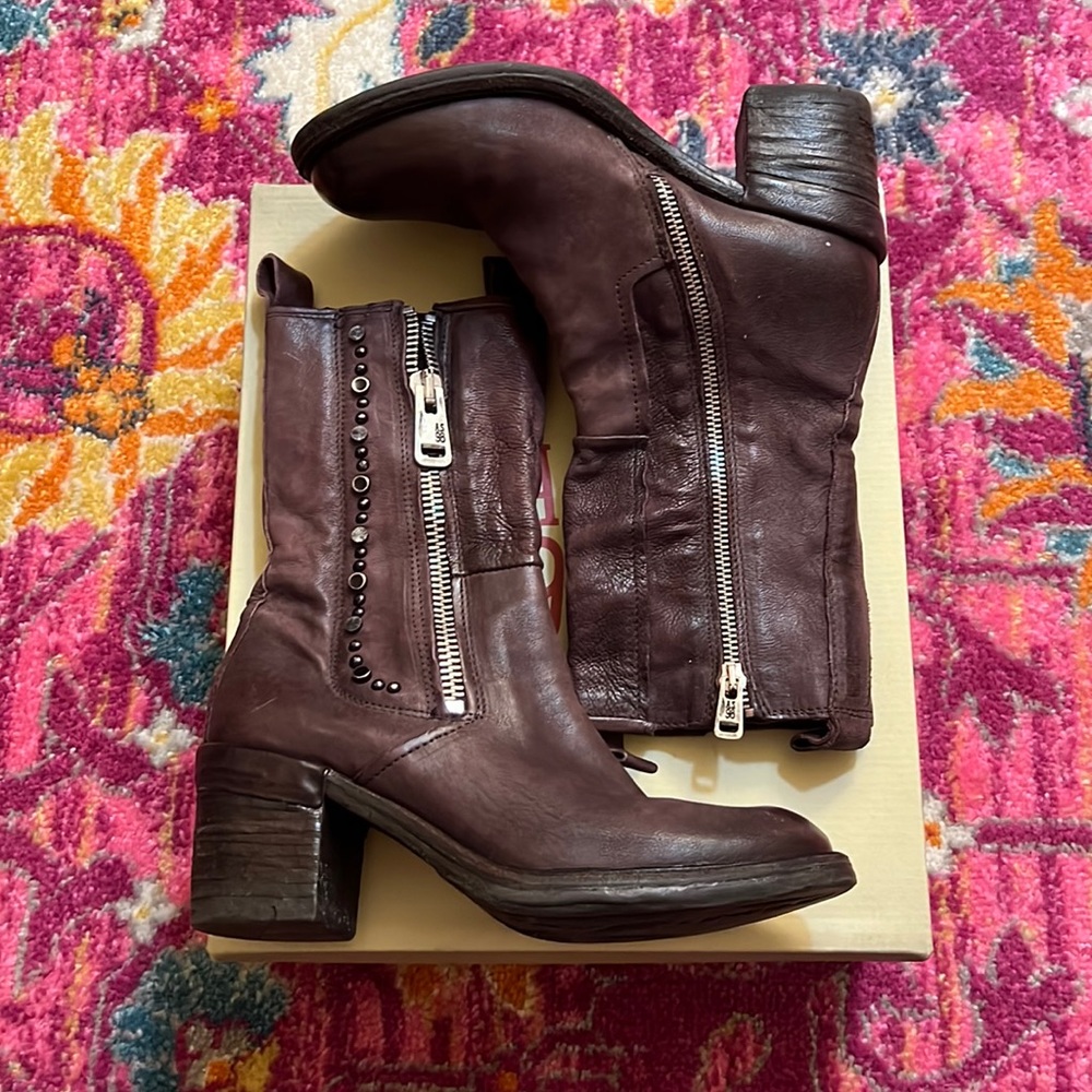 A.S. 98 Jackie Calf Boots